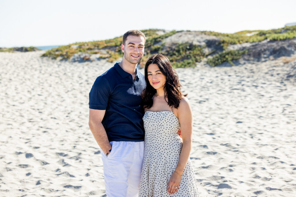 Coronado Beach Proposal Photographer | Antonio & Diana’s Surprise Engagement proposal on the beach 4
